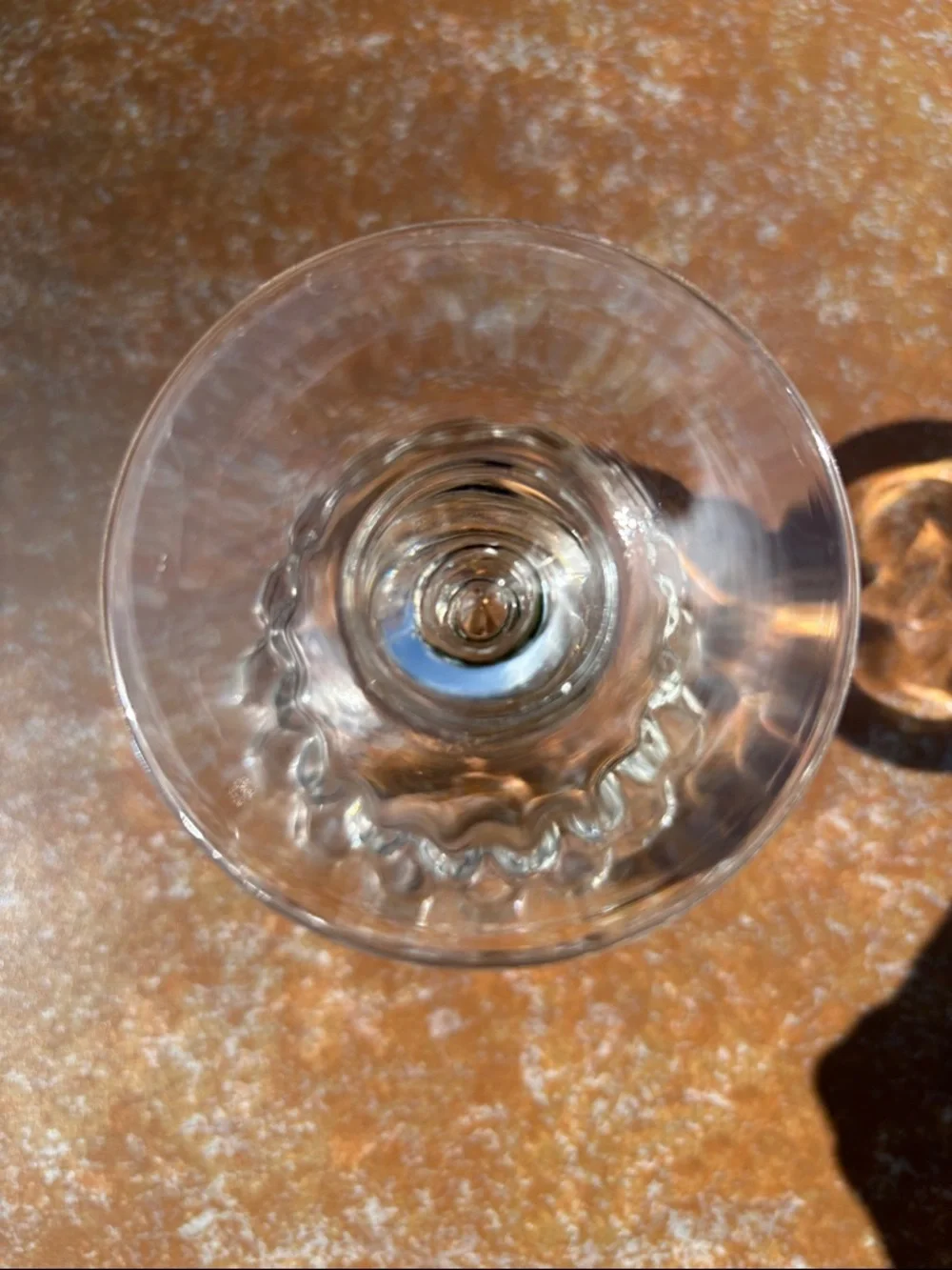 3 Vintage Cristal D'Arques - Durand Champagne Coupe Glasses/Dessert  (Set of 3)